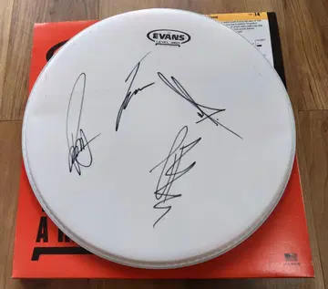 BFMV 브레드 포 마이 발렌타인 사인 포함 드럼 헤드