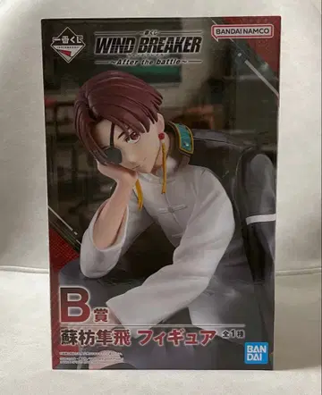 WIND BREAKER 제일복권 소방준비 피규어