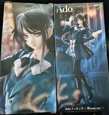 라운드원 한정판 Ado 피규어 Winter ver. 2체 세트