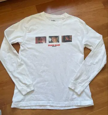 Black rain ships 별주 롱 T