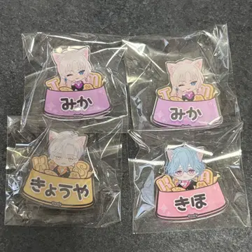 블레마이 블레이크 마이 케이스 난자타운 네임 배지 미카도 아리마 시도