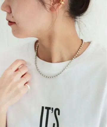 저널 스탠다드 리룸 볼 체인 목걸이