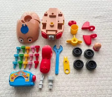 호빵맨 조립 DIY 나사나사 호빵맨 호 고고