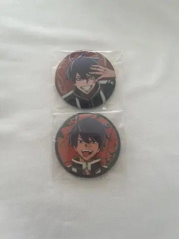 도원암귀 옥좌 캔뱃지 글리터 이치노세 사계절