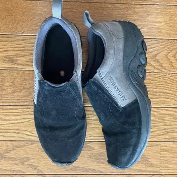 MERRELL 슬립온 스니커즈 블랙/그레이