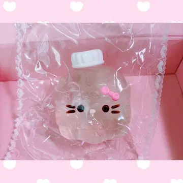 보틀 화이트 고양이  스퀴즈 kikisquishy 메로 조이