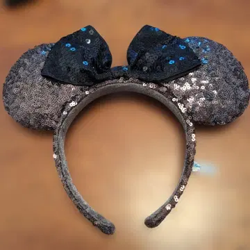 미니 머리띠 스팽글