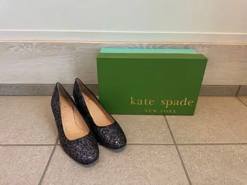 kate spade/라메 펌프스