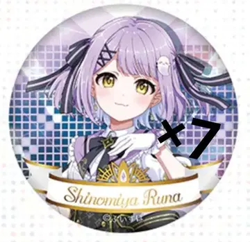 브이스포! 시노미야 루나 DIAMOND in the ROUGH 캔뱃지