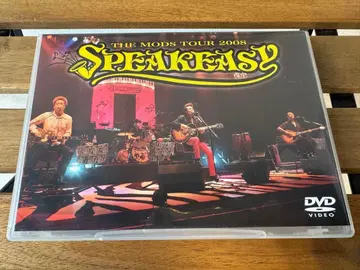 SPEAKEASY / THE MODS 2008년 라이브 DVD