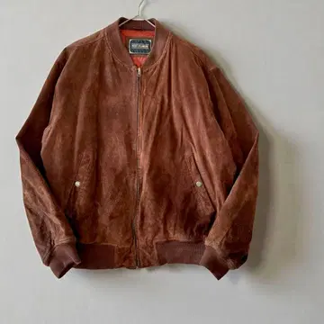 90's vintage archive suede jacket