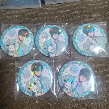 산리오 콜라보 홀로그램 캔뱃지 이토시 린