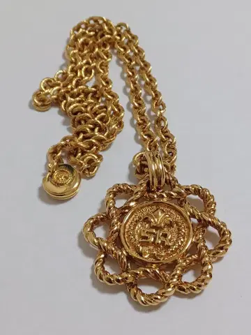 소니아 리키엘 롱 목걸이 빈티지 SONIA RYKIEL