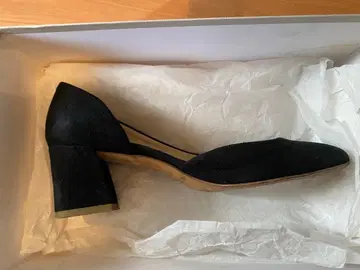 FABIO RUSCONI 블랙 펌프스 37