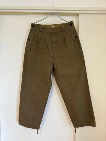 OUTIL 우티 PANTALON LIMOGES 판탈롱 리모주