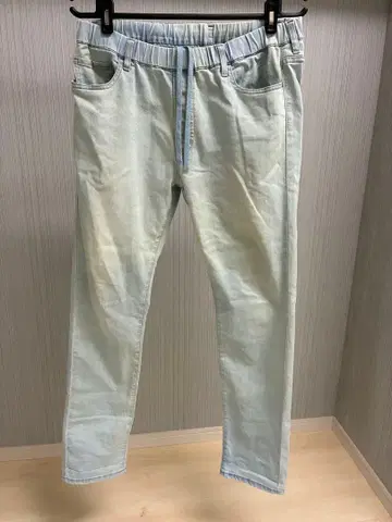 유니클로 맨즈 청바지 사이즈 L