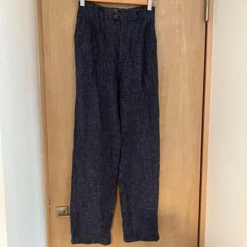 roku 네이비 팬츠