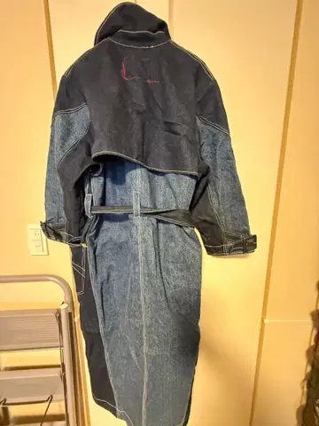 Levi's Red 데님 코트 M 사이즈