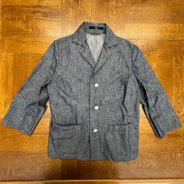 45RPM 기마 바지 데님 자켓