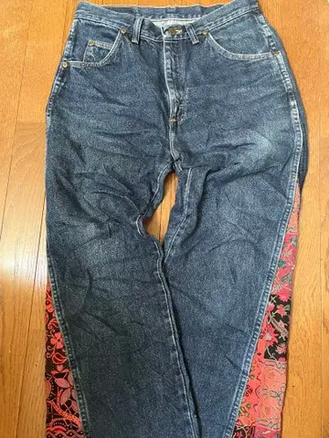 Wrangler 플레어 데님