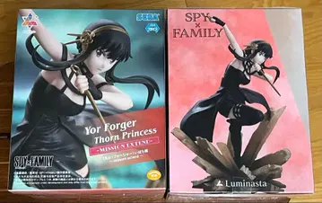 미개봉 SPY x FAMILY 요르 포저 이바라 공주 피규어 2점 세트