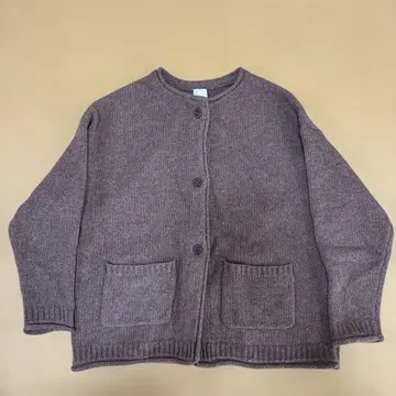 미사용 새상품! tandey 휴일과 시 클로버 가디건 브라운 계열