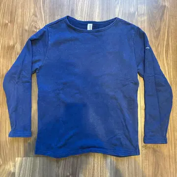 BEAMS PLUS 별주 LOOPWHEELER 스웨트 보트넥