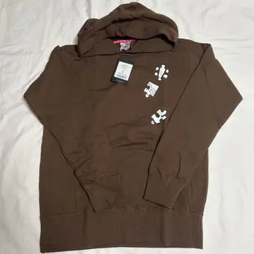 CUNE 풀 후드티 M 사이즈 복각 PULL 후드티 퍼즐