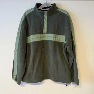 HUF 하프 지퍼 플리스 자켓 M