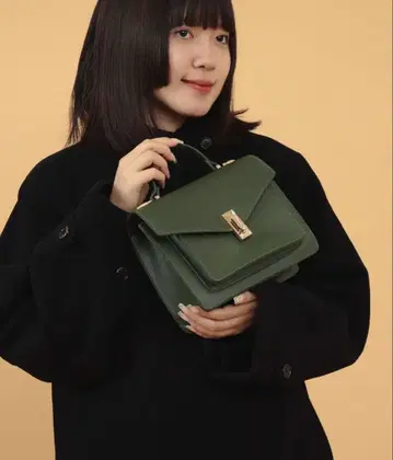 [ 5색 전개 ] 원 핸들 숄더백