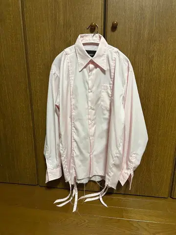 (GRANCY) 데미지 도킹 디자인 셔츠/ssize