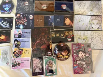 귀멸의 칼날 종이류 묶음 판매 2