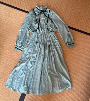 [11/11까지] Cocomi 착용 민트 그린 원피스