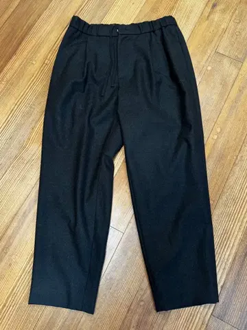 ATON 울 플란넬 이지 팬츠