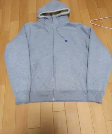 새상품급 Champion 보아 후드티 L 사이즈