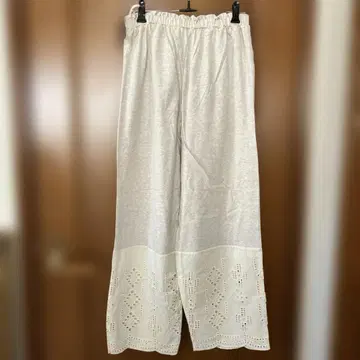 택 포함 새상품 SM2 컷 절개 팬츠