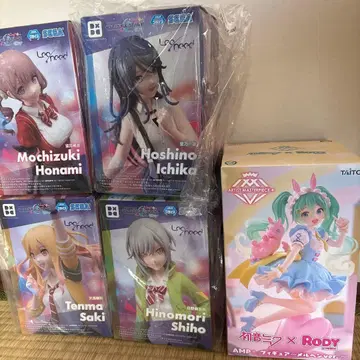 Leo need 피규어 + 덤