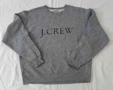 J.CREW 90's Logo Print Sweat