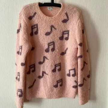 Paul Smith 음표 패턴 스웨터 M