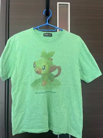포켓몬 센터 t셔츠 사르노리 사이즈 S