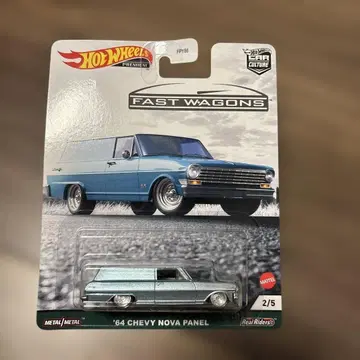 핫휠 64 Chevy Nova Panel Fast Wagons