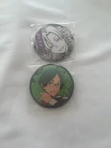 토겐안키 TSUTAYA 트레이딩 캔뱃지 ver.2 모미야 츠바키리