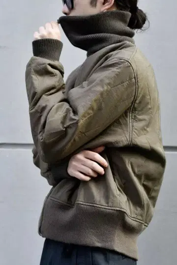 독일군 에어포스 퀼팅 자켓