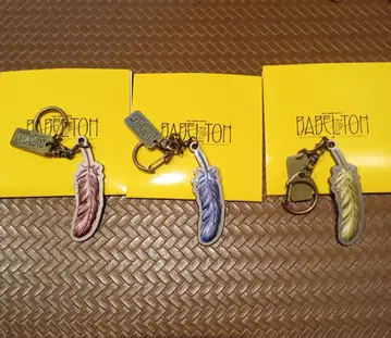 키링 깃털 미세스 그린애플 랜덤 아이템 바벨 미세스