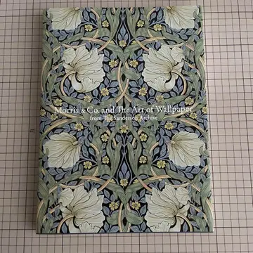 윌리엄 모리스 벽지전 도록