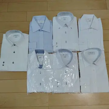 DRIHER 와이셔츠 M 사이즈 7장 세트