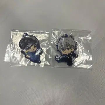 블루 록 러버 스트랩 호시바 린, 나기 세이시로