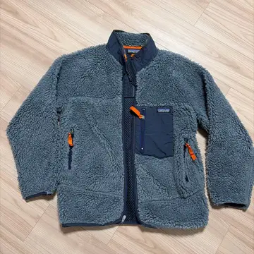 patagonia 레트로x 키즈 XL (14) 그레이