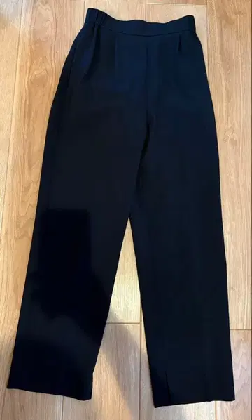 하룻밤 한정 가격입니다. yori 네이비 핸섬 슬랙스 팬츠 36