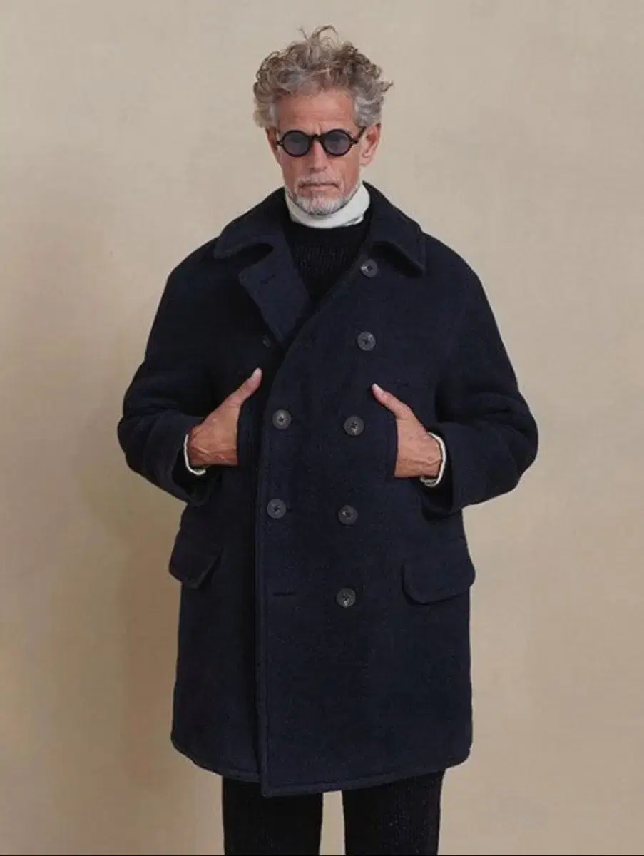 Old Joe peacoat size 40